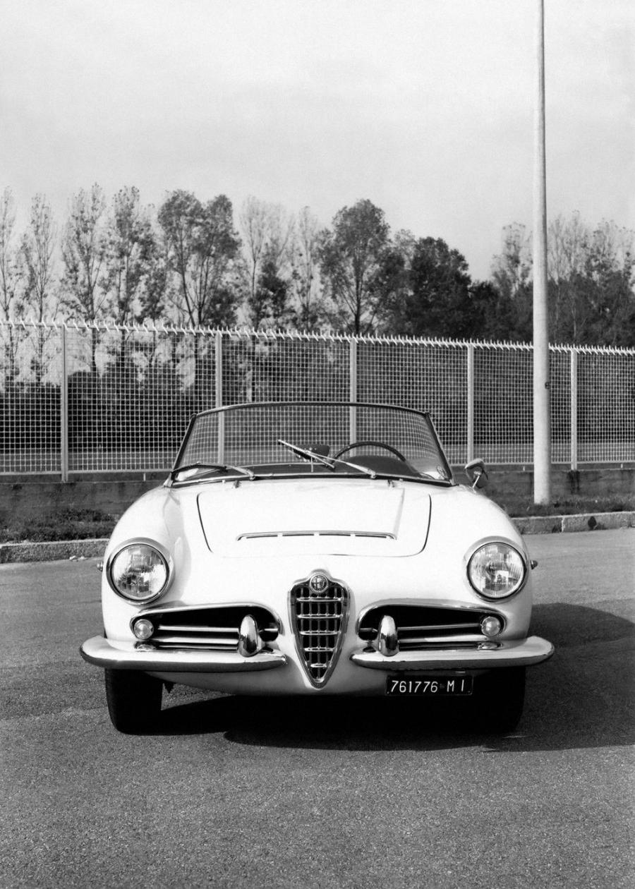  Alfa Romeo Giulia 1600 Spider (101) 1962 года  (фото 2 из 28)